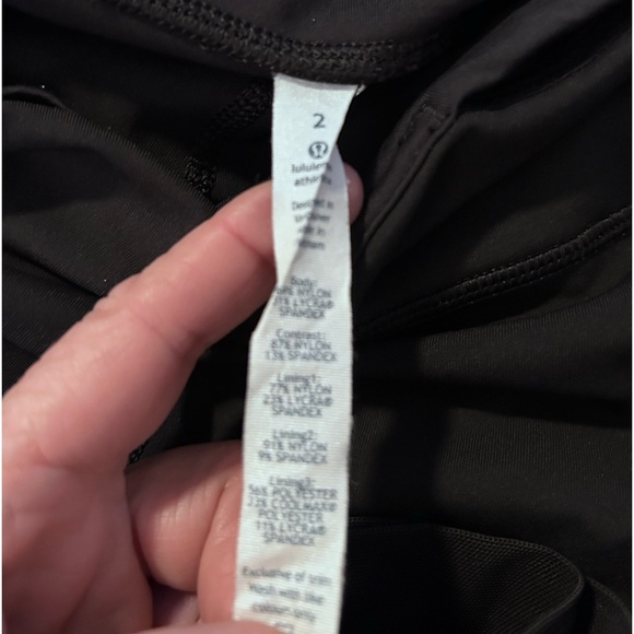 Lululemon fast and free high rise 19” capri size 2 85 - Picture 4 of 13